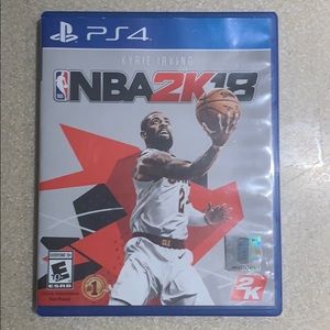 PS4 NBA 2K18